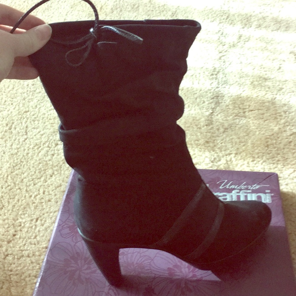 Umberto raffini Black heeled boots